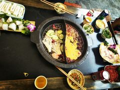 -蓉城江北老灶火锅(春熙路店)