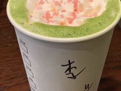 桃意浓浓抹茶拿铁-星巴克(嘉善太平洋广场店)