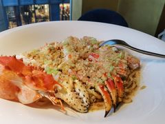 蒜蓉蒸阿拉斯加蟹-梧桐Plus·创意京·川料理(万象城店)