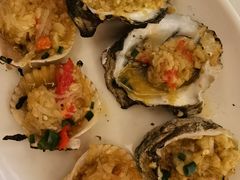 炭烤生蚝-覃记海鲜美食餐厅