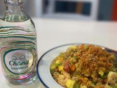 菠萝虾仁炒饭-橘酱餐厅