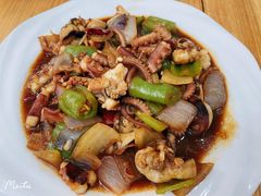爆炒章鱼-阿勇海鲜排档2号(朱家尖店)