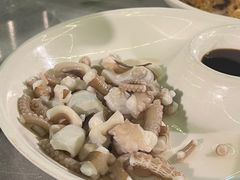 白灼八爪鱼-丰收渔港饭店(嵊泗店)