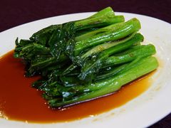 白灼广东菜心-桃源尚品海鲜酒楼(京港澳高速店)