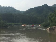 -紫荆关长城漂流