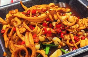 Iron Plate King Squid