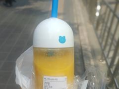 -兰熊鲜奶(西直门凯德mall店)