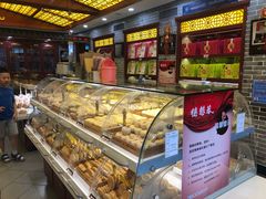 面包甜点陈列柜-德懋恭(西大街店)