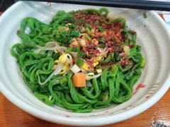 -手擀菠菜面(西康路店)