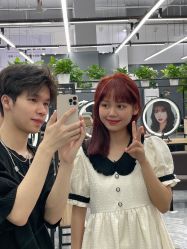 -藤野造型烫发染发