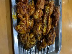 -夏都地标马一刀烤肉美食城