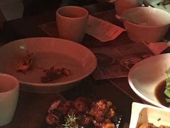 蜜汁排骨-绿茶餐厅(蓝色港湾店)