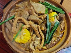 -沙胆彪炭炉牛杂煲(成都玉林店)