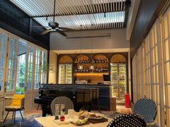 -深圳威尼斯英迪格酒店-邻芙花廊下午茶·NINFA GALLERY·蛋糕·咖啡