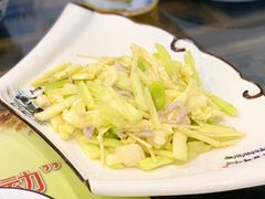 茭儿菜炒鸡蛋-广迎居老正兴菜馆