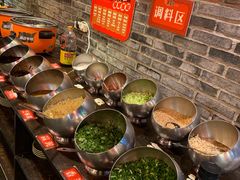 自助调料区-矮板凳老火锅(宽窄巷子店)