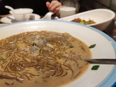 沙蒜烧豆面-文华小渔村(椒江康平路店)