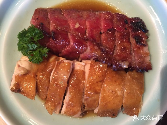 新旺茶餐厅(大华店)烧味双拼图片 - 第1张