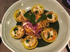 安南鲜虾蟹肉盏-CHINCHIN 青青·泰国料理(万象食家店)