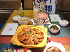 -多嘴超级肉蟹煲(杉杉国潮主题店)