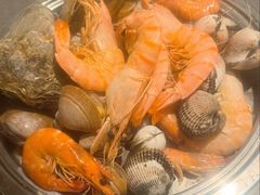 -一方渔歌蒸汽海鲜自助(文化路万达广场店)