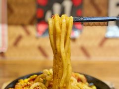 椒椒销魂小龙虾乌冬面-小川洋风料理(街道口店)