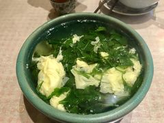 菊叶蛋汤-吉事利茶餐厅