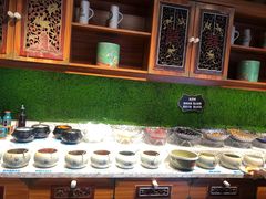 自助调料区-老灶堂文创火锅(文艺路店)