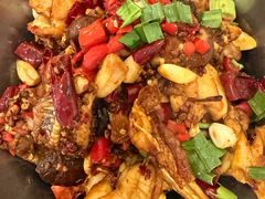 干锅牛蛙-新新湘菜馆(新中街二条店)