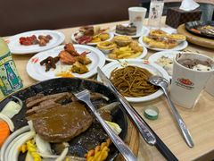 -阿尔卑斯比萨牛排自助(万达广场店)