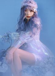 点击看大图 -蜜桃少女VISION写真馆(雁塔店)