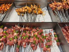 -生火火·地摊小炉子烧烤自助.鲜切牛羊肉(龙湖北城天街店)