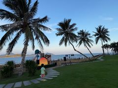 -JW万豪厨房餐厅·滨海草坪烧烤·海鲜·海景(三亚绿发山海天JW万豪酒店)
