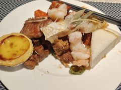 -黄山西海饭店-自助餐厅