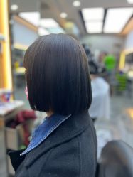 -米可造型烫发染发
