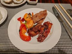 -广州万富希尔顿酒店-感趣自助餐厅·生蚝海鲜刺身