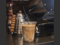 -black rainbow coffee