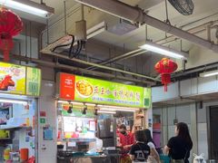 -亚王咖喱鸡米粉面