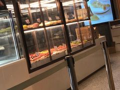 面包甜点陈列柜-奈雪的茶(青岛卓悦里INTOWN店)