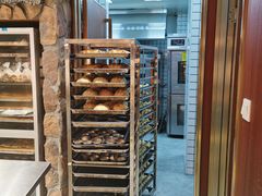 面包甜点陈列柜-丁香西饼屋(桂林路店)