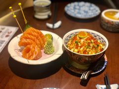 三文鱼刺身-熊藏居酒屋(kkone店)