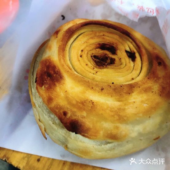 老冯油酥火烧(梁苑店)