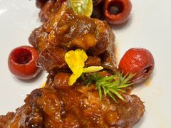 招牌山楂排骨-奉天小馆·非遗东北菜(济南万象城店)