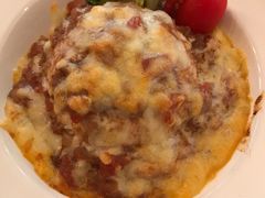 免治牛肉番茄芝士焗饭-西关84·History·Art·Cafe