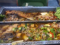 -集草轩·重庆麻辣烤鱼(西湖道店)