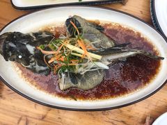 清蒸石斑鱼-琼大师东方烤乳猪(亚特兰蒂斯店)