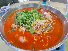 酸汤鱼-贵州人家·酸汤火锅·20年老字号