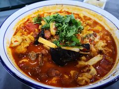 小炒泡馍-老孙家饭庄·非遗(东关店)