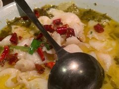 酸菜鱼-外婆家(蓝色港湾店)