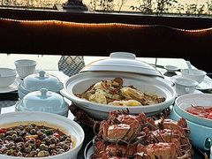 -火福·天湖阁大闸蟹博物馆主题餐厅(浅水湾店)